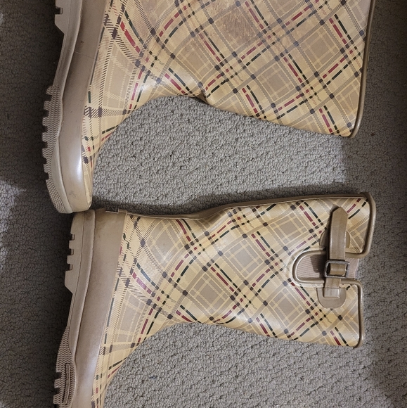 Sperry womens boots size 9 tan plaid - Picture 2 of 5